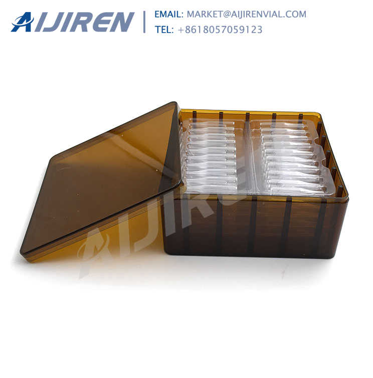 pp 2ml vial insert Aijiren   autosampler